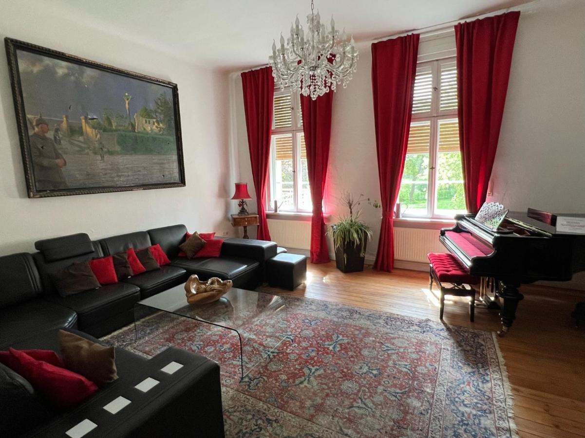 Schloss Grabow, Resting Place & A Luxury Piano Collection Resort, Prignitz Brandenburg מראה חיצוני תמונה